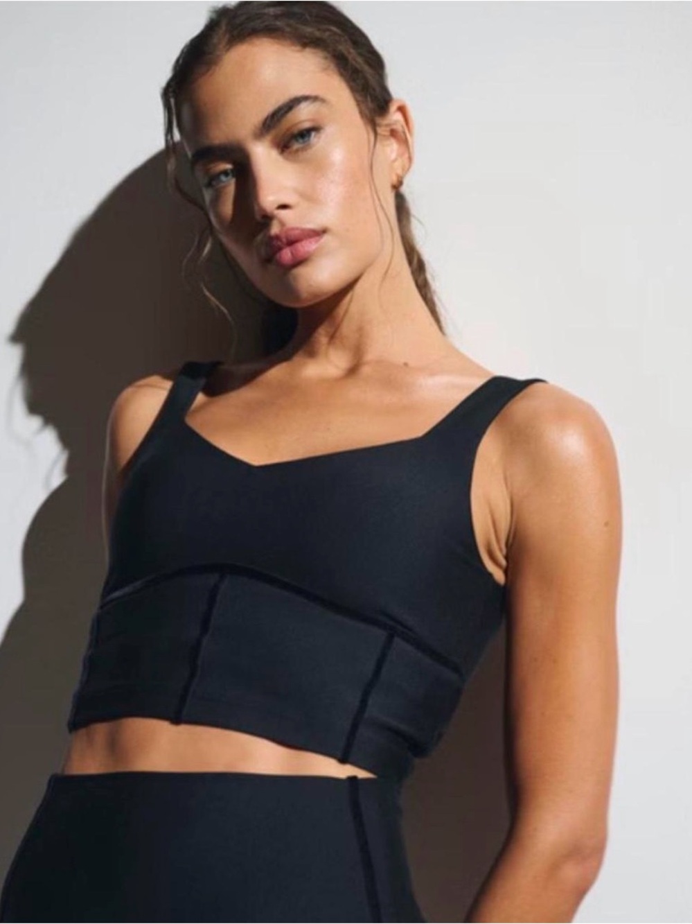 Black Abercrombie YPB Tank Top Size L